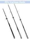 Bluewing Fishing Rod Wraps Belts Pole Straps 9 8inch 3pcs Jig Wraps Us Seller
