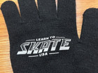 Unisex Teen Adult Figure Ice Skating Skater Black Gloves Learn To Skate Usa Us