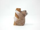 Sloth Figurine Statue Decor Small Animal Sculpture Art Wood Carving Miniature