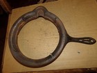 Antique 1908 Griswold Cast Iron American  8 Waffle Iron 885 886 Paddles 975 Base