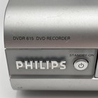 Phillips Dvd Recorder player Dvdr 615 17 W  Cables Tested Working  No Remote