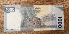 Mexico 1000 Pesos Banknote 2023 -mexican 1 000 Pesos Bill Bk Series Bank Note