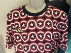  new   70 Adidas Mls Pre Match Aeroready Captain America Marvel Jersey Size Xl