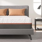 Sweetnight 12    Hybrid Mattress With Gel Memory Foam   Pocket Innerspring