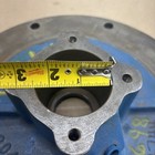 New Goulds Pump Plate 30403 01 13 3 4    Wide 2 1 2 Bore Lite Shelf Wear 