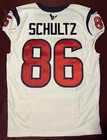 Dalton Schultz Houston Texans Nfl Authentic Team Issued Game Jersey  stanford 