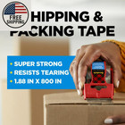 Scotch Heavy Duty Shipping Packing Tape  Clear  Packing Tape For Moving Boxes An