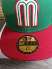 New Era 2023 Mexico World Baseball Classic Fitted Hat New Era 59fifty Wbc 7 5 8