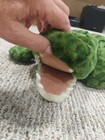 Vintage Animal Alley Toys R Us Green Plush Stuffed 32  Long