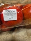 New Artificial Fake Honey Crisp Apple  Medium Red Apple Fruit  Bag Of 8 Apples