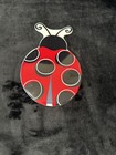 New Coton Colors Happy Everything  Large Lady Bug Attachments