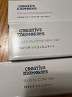 Creative Memories Lot Of 3 Silicone Mats Not For Cutting New