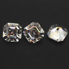 4mm 12 Mm Asscher Cut Loose Stone Cz Brilliant Cut Aaaaa Cubic Zirconia Gemstone