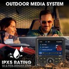 Bluetooth Marine Stereo Radio Receiver  Boat Digital Multimedia Mp5 Player 4 1 I