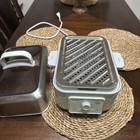 Buydeem G6246us Electric Food Steamer 1500w Single Tier Analog Timer