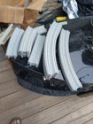 Kato N Scale Track Concrete Ties Mixed Lot Used