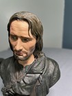 Lord Of The Rings Fellowship Aragorn Son Of Arathorn Sideshow Weta Bust