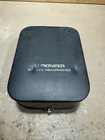 Vintage Pioneer Se-305 Over The Ear Stereo Headphones Working tested With Case