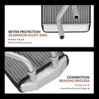 Hvac Heater Core For 1994-2002 Dodge Ram 1500 Ram 2500 3500 Jeep Grand Cherokee