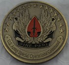  u s  Army Special Operations Command  Challenge Airborne Coin