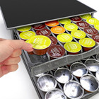 Coffee Pod Double  Coffee Pod Holder Storage Drawer