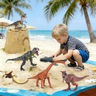 6pcs Realistic Dinosaur Toys Set Educational Action Figure For 3-8 Kid Boy Gifts