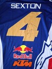 Chase Sexton  4 Signed Ktm Replica Jersey - Jsa Coa - Supercross Mx - Medium
