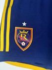 Real Salt Lake Athletic Shorts Mens Large Blue Adidas Mls Soccer Hz9110  60