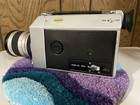 Canon Auto Zoom 814 Super8 Movie Film Camera   Tested W  Original Case   Monopod