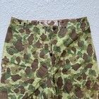 Rare Original Us Wwii Usmc 1st Pattern P44 Camo Trousers Pants Near Mint