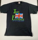 Vintage 1980s John Entwistle Rat Race Choir Tour T-shirt The Who Rare Band Tee