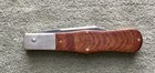 Custom Vintage Lowell Oyster Daddy Barlow Knife Mint