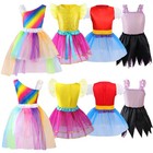 Jeowoqao Girls Dress Up Trunk Princess Set  24pcs Pretend Play Costume Set  Fai