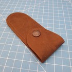 Case Xx Folding Blade Knife Sheath Brown Soft Leather Belt Pouch Case 5 x 4 50 