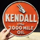 12  Antique Vintage Style Round Metal Sign Plaque