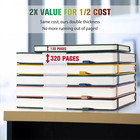 5 Pack Bullet Dotted Journal Notebook  312 Numbered Pages Dot Grid Notebooks Bul