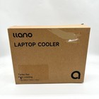 Llano Pro Fast Cooling Turbo Fan Gaming Laptop Cooler W  4 Port Usb Model V10