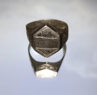 Ancient Roman Silver Ring-rare Authentic Artifact antique Jewelry Collector s