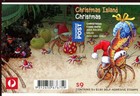 2014 Christmas Island Christmas Self Adhesive Stamp Booklet Ci 12 Philatelic Bc