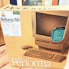Vintage Apple Macintosh Performa 560 Money Magazine Edition W  Box Tested Works