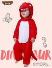 Spooktacular Creations Halloween Baby Dinosaur Costume  12-18 Months  Red