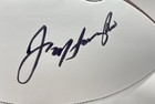 Jim Harbaugh Signed Michigan Wolverines 2023 National Champions Football Jsa Coa