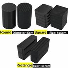 Heavy Duty Double Sided Adhesive Hook Loop Tape Diy Carpet Cable Fastener Roll