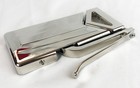 Nickel Oem Sideways Vibrola Tremolo Tailpiece For Gibson Lp Sg Guitar