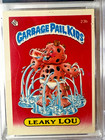 1985 Topps Garbage Pail Kids Series 1 Leaky Lou  23b Glossy Cgc 5