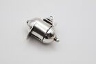 Antique Victorian Sterling Silver Jockey Cap Tape Measure Hallmarked London 1888