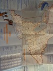 1974 Fishing Map Guide Brochure Ontario Canada