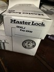 6 Pack Master Lock Keyed Alike Long 2-1 2  Hardened Shackle Padlock Steel 5kalj