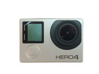 Gopro Hero 4 Hd 4k 30fps Waterproof Video Action Camera Tested Works Has Battery