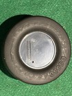 Goodyear Eagle Rubber Tire Ashtray With Compartment